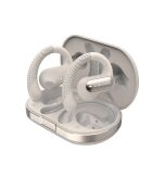 Auricolari wireless a orecchio aperto M23 beige - 18,5x11,5x10 cm