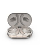 Auricolari wireless a orecchio aperto M23 beige - 18,5x11,5x10 cm