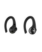 Auricolari wireless M14 neri opachi - 18,5x11,5x4 cm