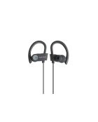 M12 mattschwarze Sport-Bluetooth-Kopfhörer - 18,5 x 11,5 x 4 cm