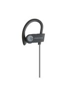 M12 mattschwarze Sport-Bluetooth-Kopfhörer - 18,5 x 11,5 x 4 cm