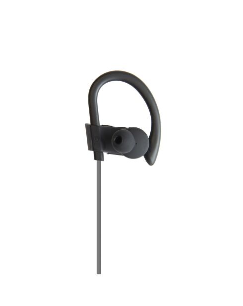 Écouteurs Bluetooth sport M12 noir mat - 18.5x11.5x4 cm