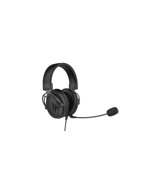 Casque gaming filaire H10 gris - 9x10x19 cm