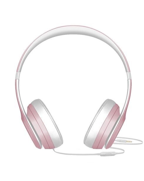 Casque filaire enfant W1 rose - 24x17x11 cm