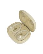 Auricolari wireless M14 beige - 18,5x11,5x4 cm