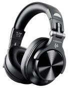 Casque Bluetooth H6 noir brillant - 24x17x11 cm