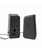 Altoparlanti da gioco G9 neri - 9x9x18,5 cm