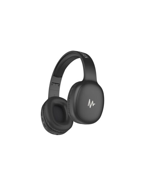 Casque Bluetooth pliable H8 noir mat - 24x17x11 cm