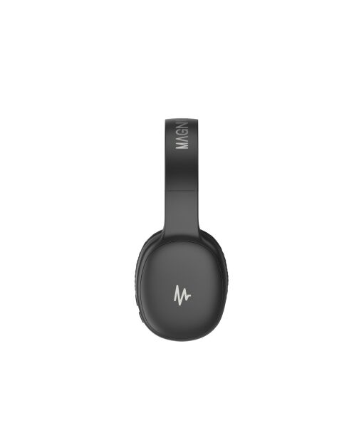 Casque Bluetooth pliable H8 noir mat - 24x17x11 cm