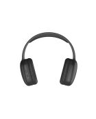 H8 mattschwarze faltbare Bluetooth-Kopfhörer - 24x17x11 cm