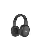 H8 mattschwarze faltbare Bluetooth-Kopfhörer - 24x17x11 cm