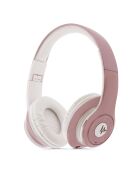 Cuffie Bluetooth H1 in oro rosa - 24x17x11 cm
