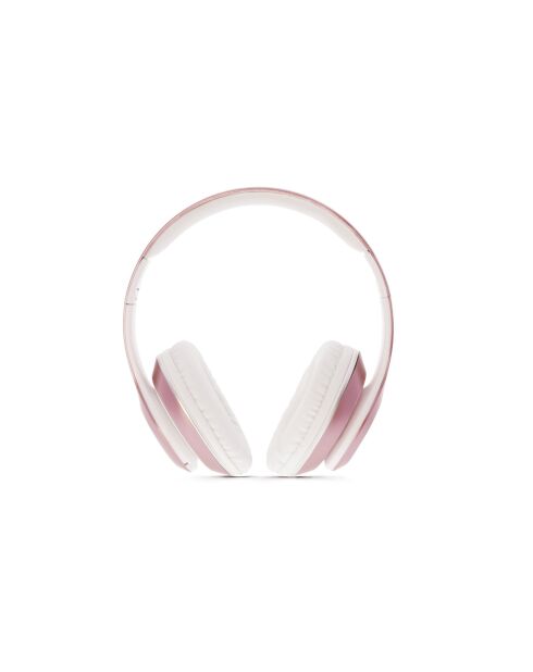 Casque Bluetooth H1 or rose - 24x17x11 cm