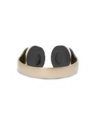 Cuffie Bluetooth H1 dorate - 24x17x11 cm