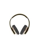 Cuffie Bluetooth H1 dorate - 24x17x11 cm