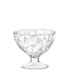 Transparante ijsbeker Diamond Junior