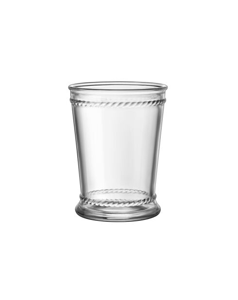 6 Gobelets Julep Bartender transparents - 36,5 cl
