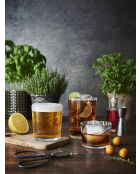 12 Verres à liqueur Bodeguita transparents - 21,5 cl