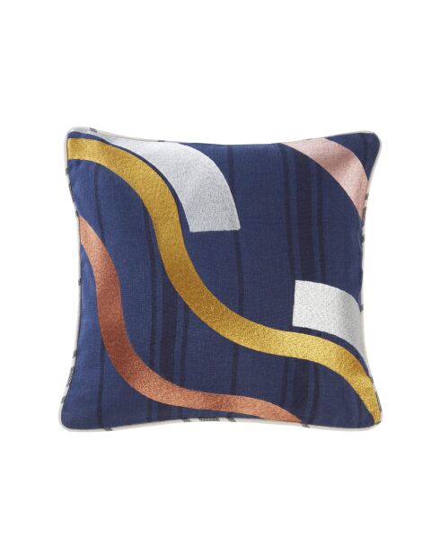 Housse de coussin Fragment marine - 45x45 cm