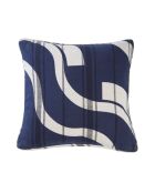 Fodera per cuscino Fragment marine - 45x45 cm