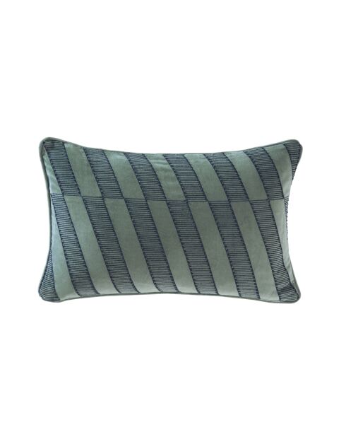 Housse de coussin Diagonal Stripe saucisse - 30x50 cm