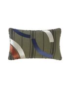 Fodera per cuscino Fragment khaki - 30x50 cm