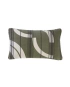 Fodera per cuscino Fragment khaki - 30x50 cm