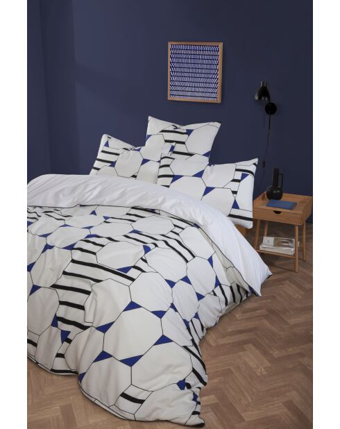 Housse de couette Solaire blanche
