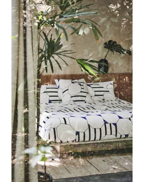 Housse de couette Solaire blanche