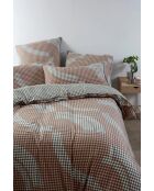 Vichybord rosa Bettbezug - 140x200 cm
