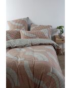 Vichybord rosa Bettbezug - 140x200 cm