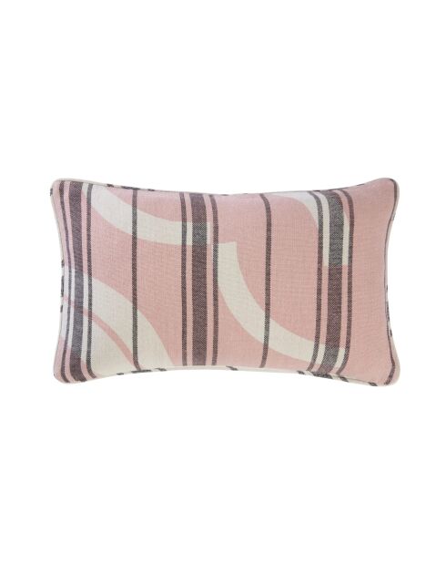 Housse de coussin Fragment rose clair - 30x50 cm