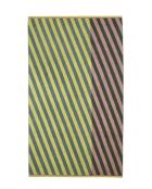Tovagliolo giallo diagonale