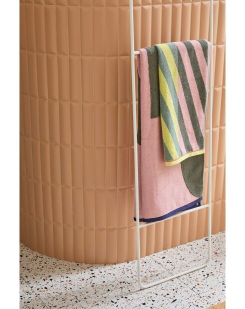 Serviette Diagonal jaune