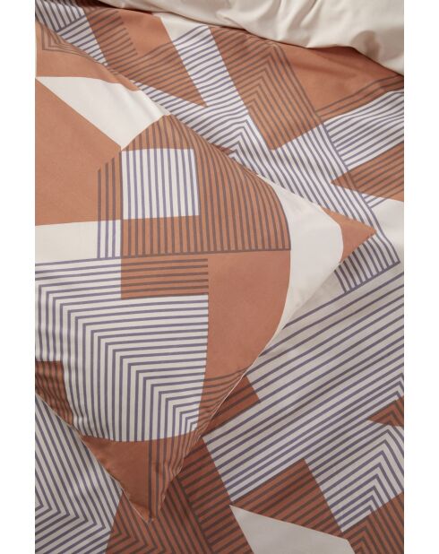 Housse de couette Stella rose clair