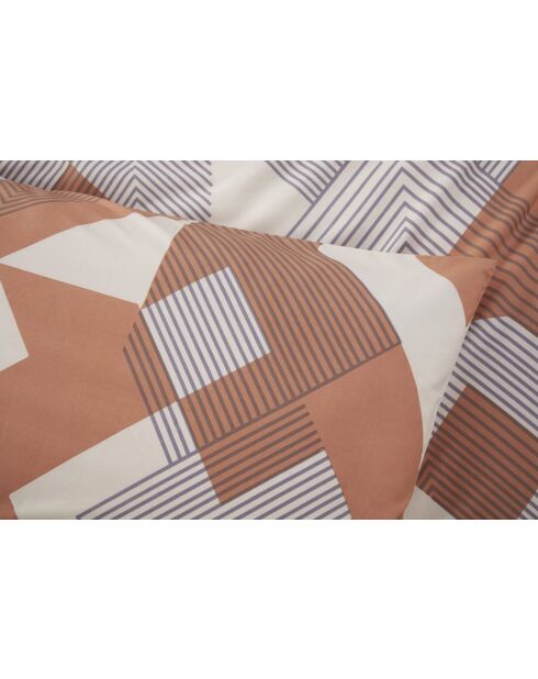Housse de couette Stella rose clair
