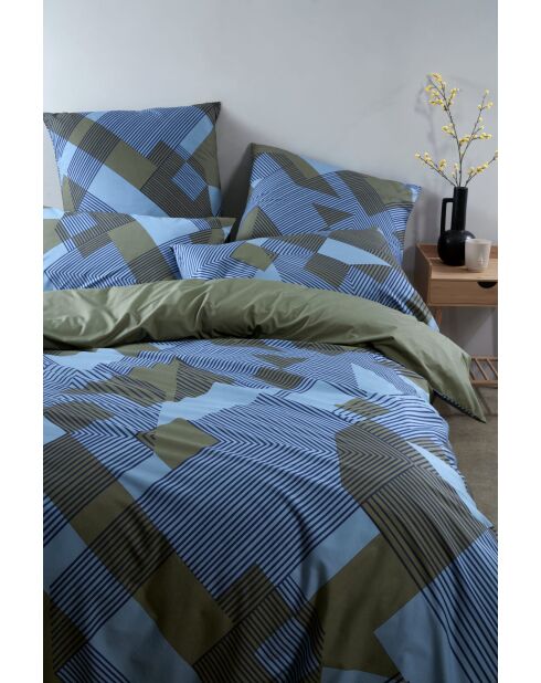 Housse de couette Stella kaki