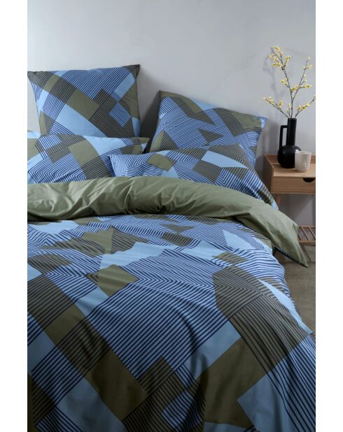 Housse de couette Stella kaki