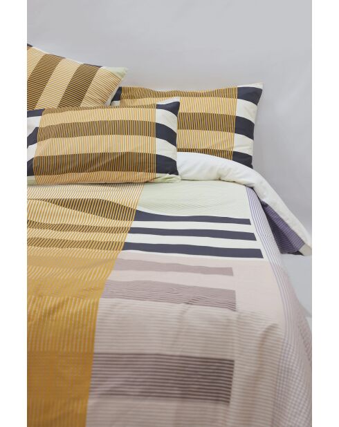 Housse de couette Vibrant ocre