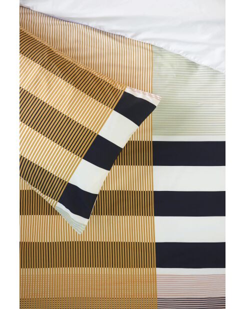 Housse de couette Vibrant ocre