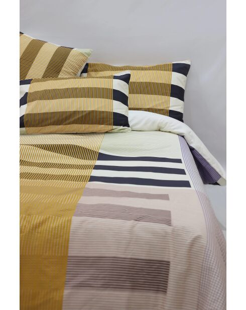 Housse de couette Vibrant ocre