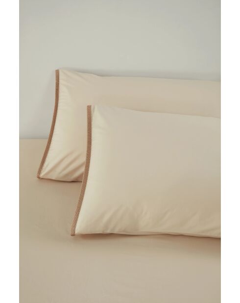 Drap-housse Plain Dyed rose clair