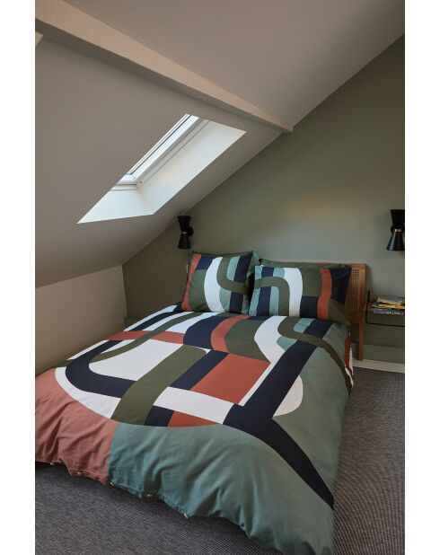 Housse de couette Supersonic kaki