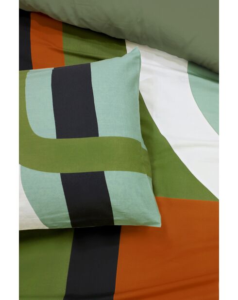Housse de couette Supersonic kaki