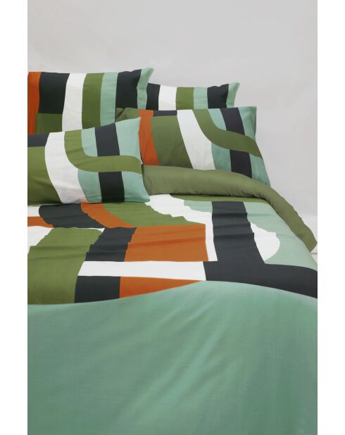 Housse de couette Supersonic kaki