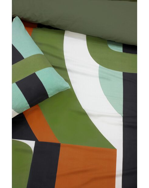 Housse de couette Supersonic kaki