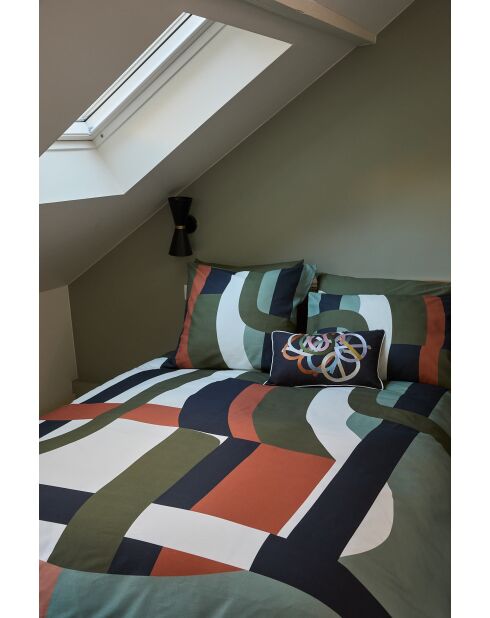 Housse de couette Supersonic kaki