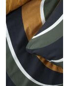 Copripiumino Rhythm khaki - 140x200 cm