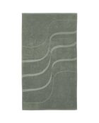 Rhythm graue Serviette