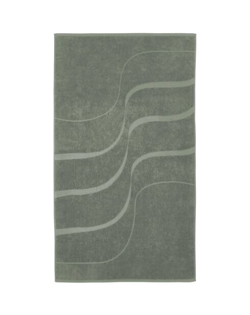 Serviette Rhythm grise